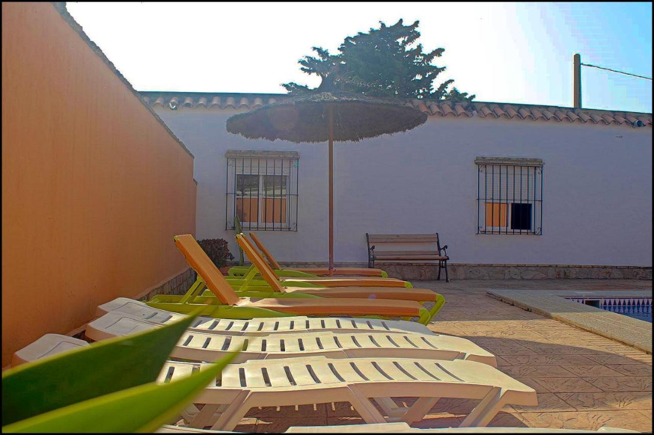 Chalet Con Piscina Privada Conil De La Frontera Εξωτερικό φωτογραφία