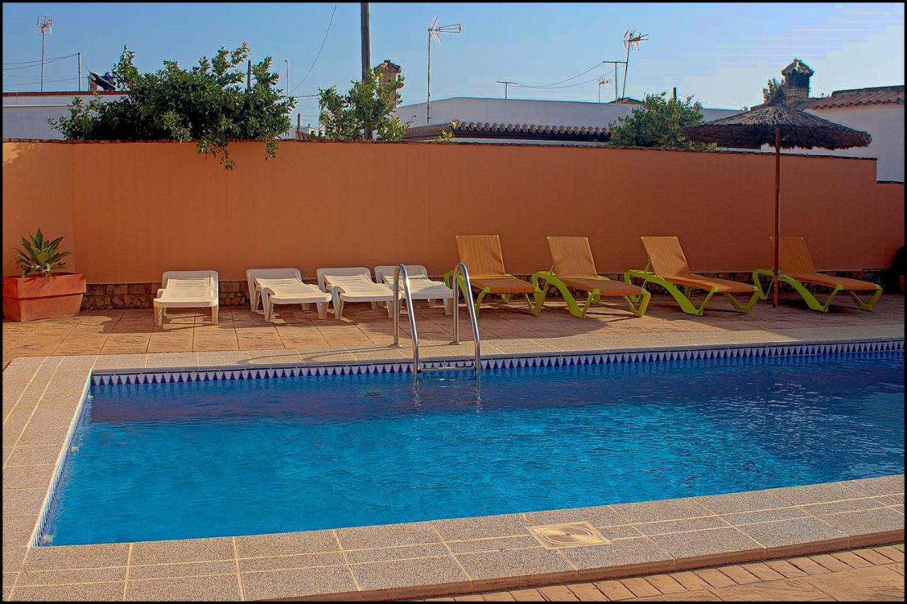 Chalet Con Piscina Privada Conil De La Frontera Εξωτερικό φωτογραφία