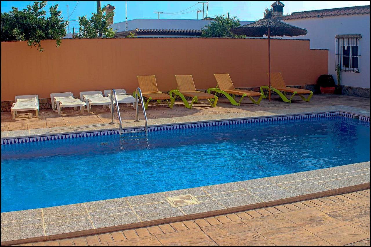 Chalet Con Piscina Privada Conil De La Frontera Εξωτερικό φωτογραφία